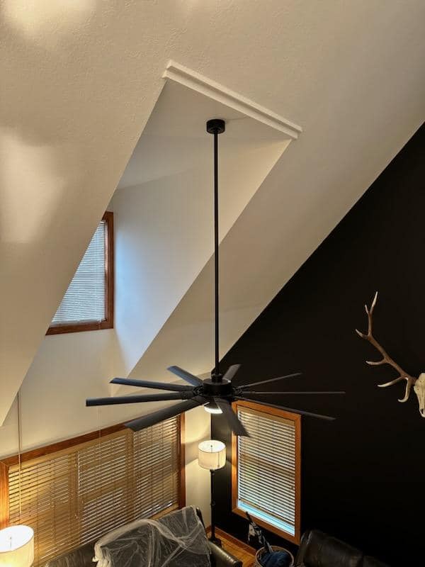 Electrical work example 4