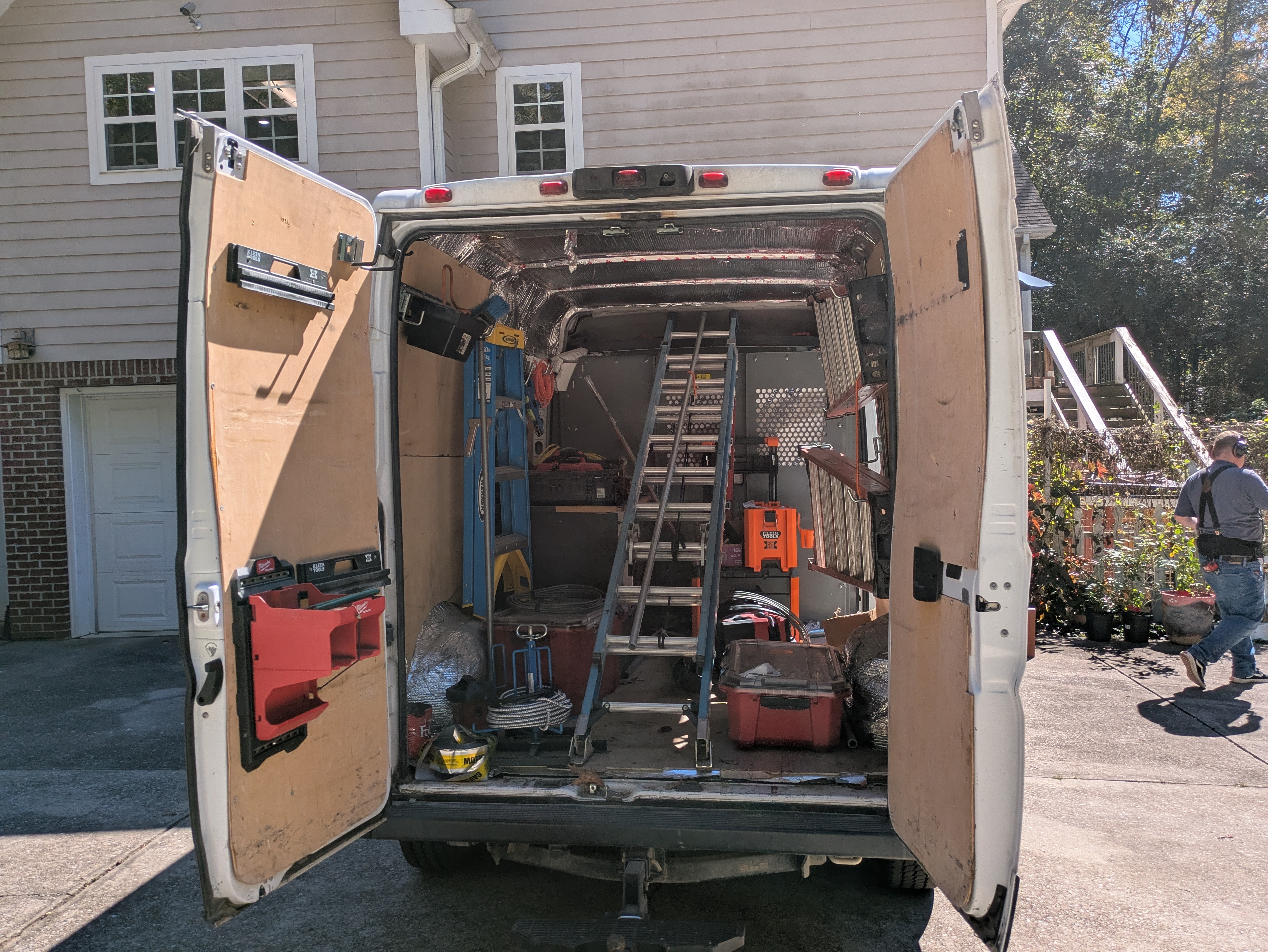 Electrical work example 6